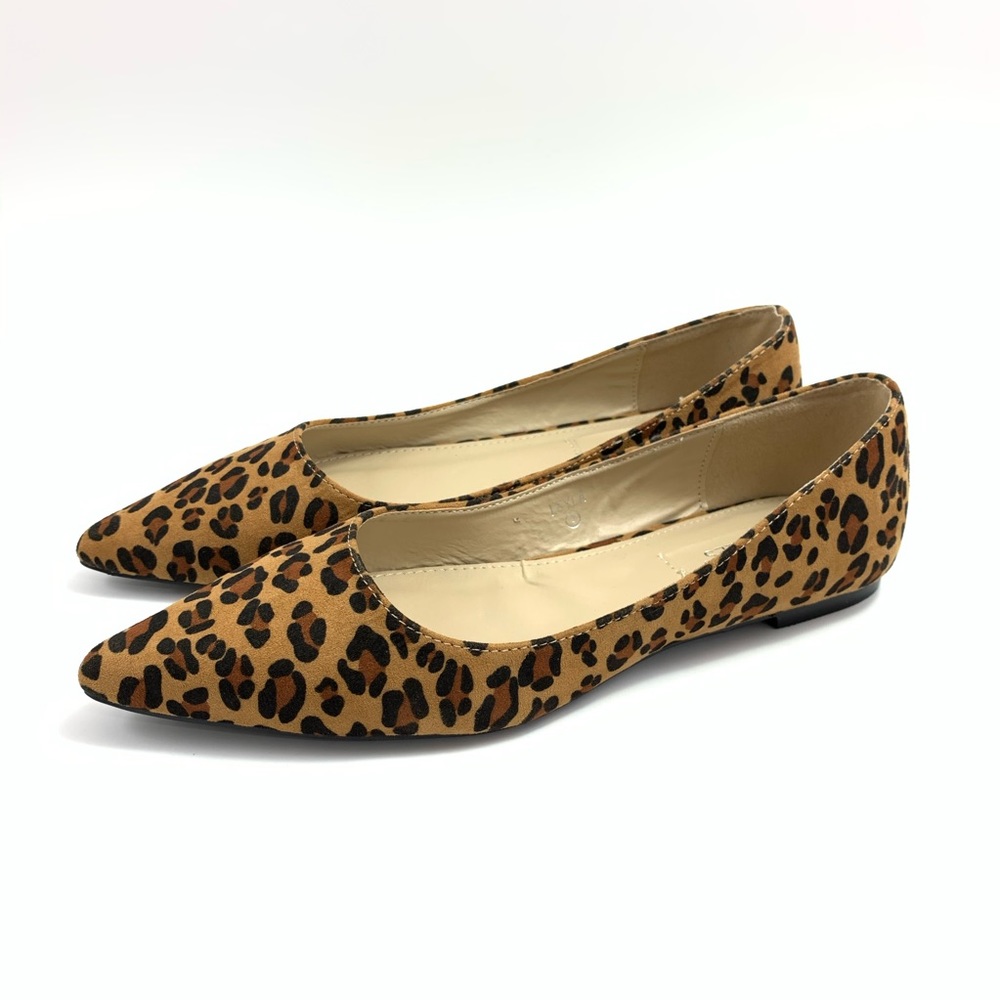 Guilty Soles Leopard Print Flats